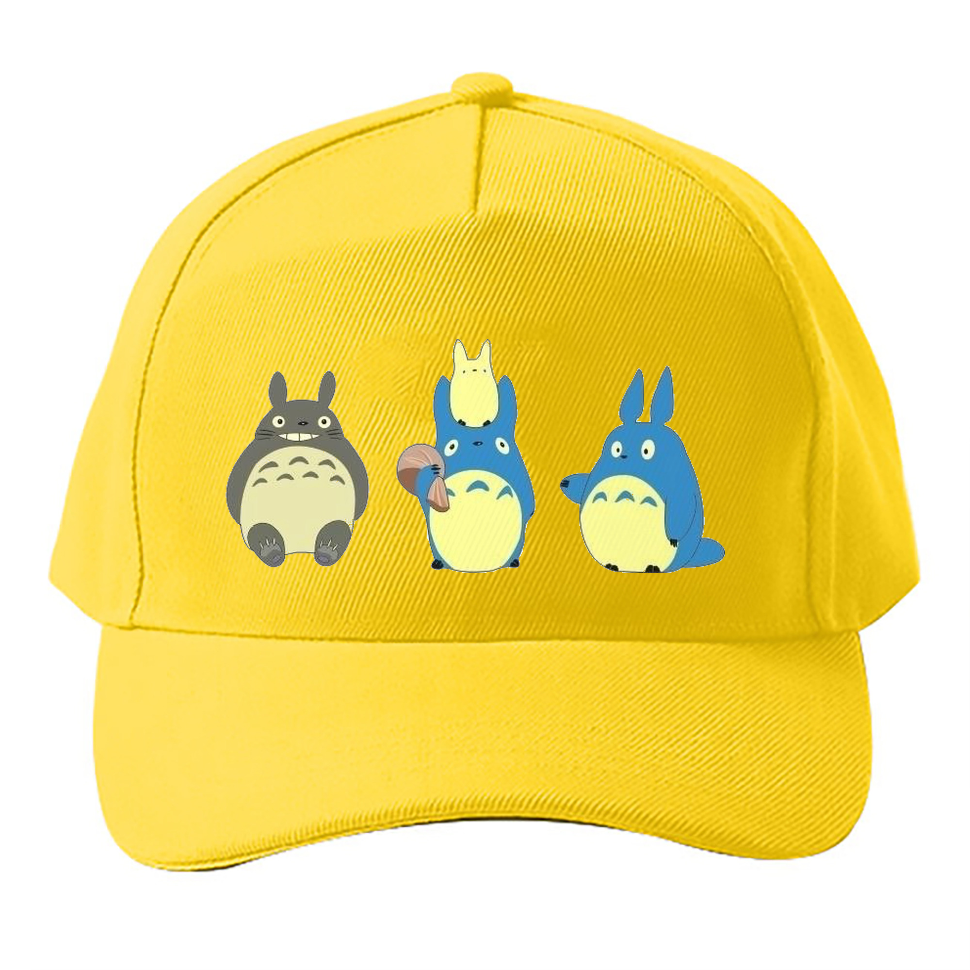 （画像用） となりのトトロ 草壁メイ 草壁サツキ My Neighbor Totoro Satsuki Kusakabe Mei Kusakabe ベースボールキャップ 綿100％ 男女兼用 帽子 スポーツ